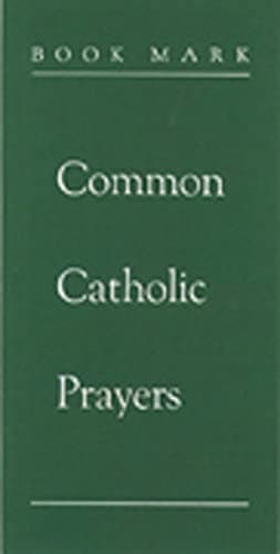 Cover of Common Catholic Prayers