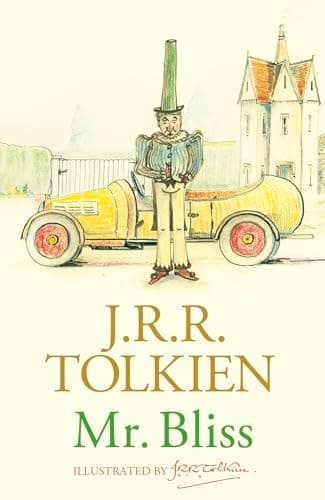Cover of Mr Bliss
