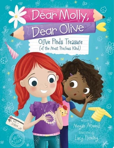 Cover of Olive Finds Treasure (of the Most Precious Kind)