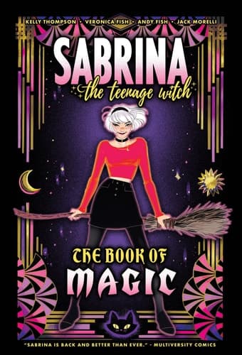 Cover of Sabrina Book of Magic