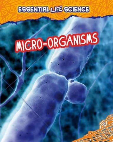 Cover of Micro-Organisms
