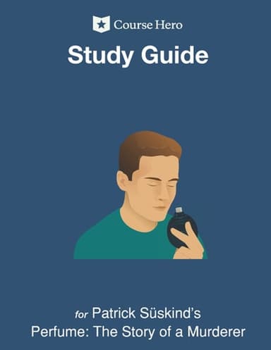 Cover of Perfume Title:the story of a murderer