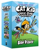 Cover of Cat Kid Comic Club 6
