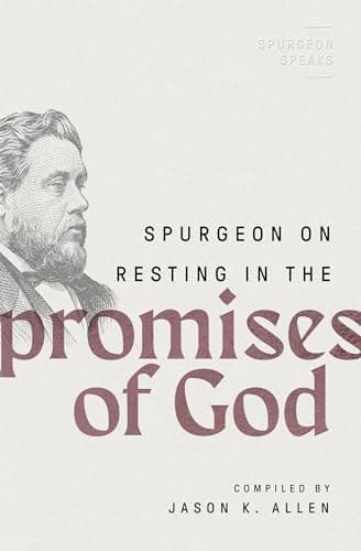 Cover of Spurgeon on Resting in the Promises of God