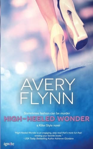 Cover of High-heeled Wonder