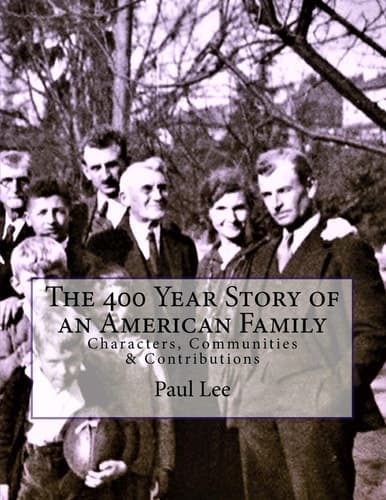 Cover of 400 Year Story of an American Family
