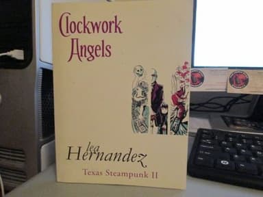 Cover of Clockwork Angels