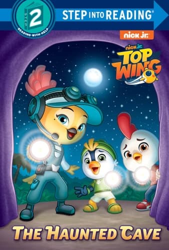 Cover of The Haunted Cave (Top Wing) (Step into Reading)