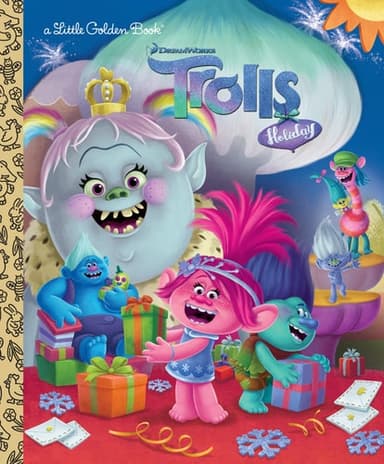 Cover of LGB DreamWorks Trolls Holiday