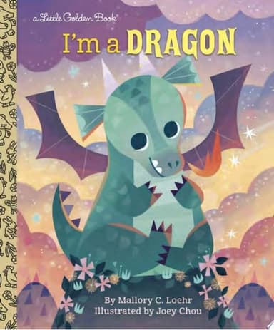 Cover of I'm a Dragon