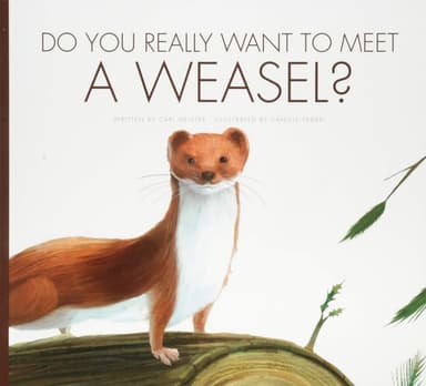 Cover of Do You Really Want to Meet a Weasel?