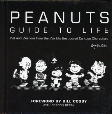 Cover of Peanuts Guide to Life, Book 1