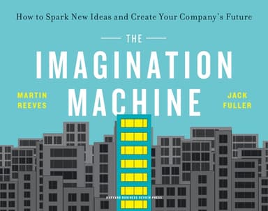 Cover of Imagination Machine