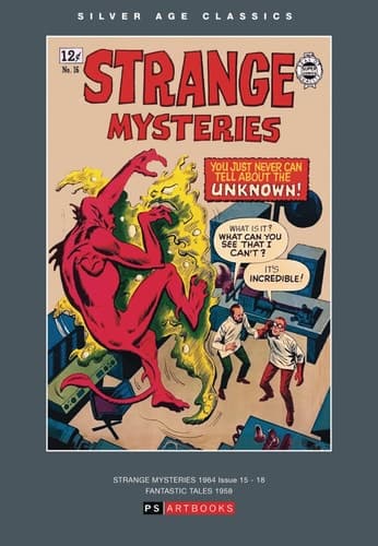 Cover of Silver Age Classics Strange Mysteries Hc Vol 02