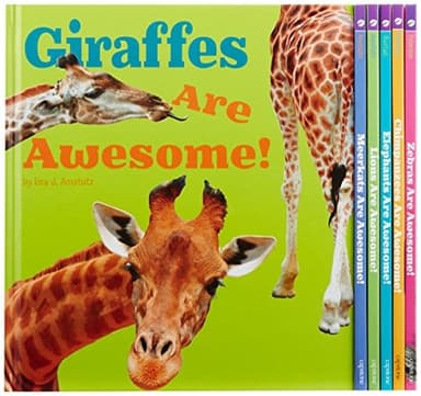 Cover of Awesome African Animals Pack a Of 6