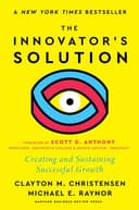 Cover of Innovator's Solution, with a New Foreword