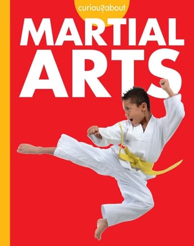 Cover of Curious about Martial Arts