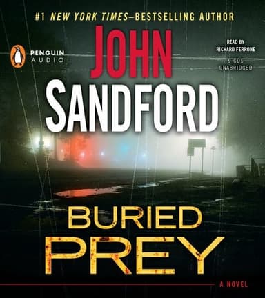 Cover of Buried Prey