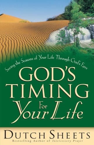 Cover of God's Timing for Your Life