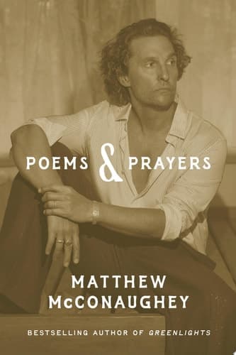 Cover of Poems and Prayers