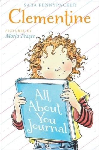 Cover of Clementine All about You Journal