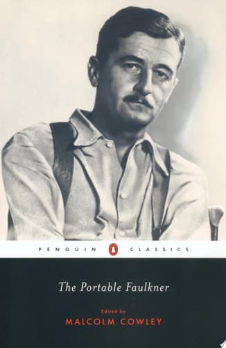 Cover of The Portable Faulkner