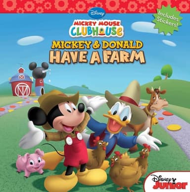 Cover of Mickey Mouse Clubhouse Mickey and Donald Have a Farm