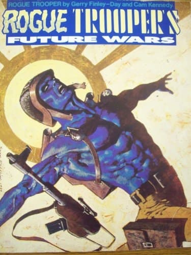 Cover of Rogue Trooper's Future Wars