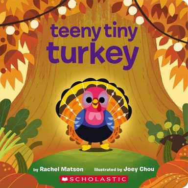 Cover of Teeny Tiny Turkey