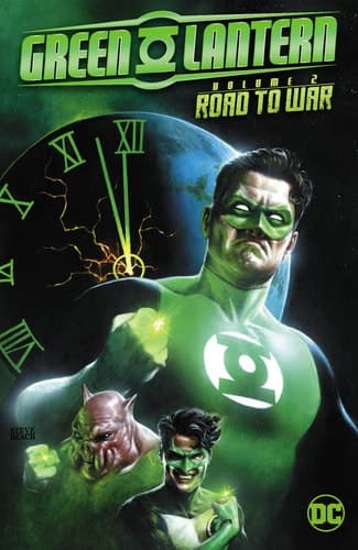 Cover of Green Lantern Vol. 2