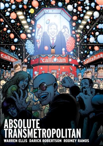 Cover of Absolute Transmetropolitan Vol. 3 (2025 Edition)