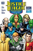 Cover of Justice League International Book One