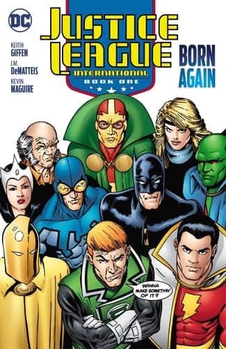 Cover of Justice League International Book One