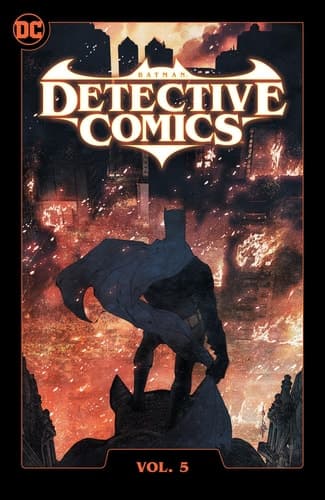 Cover of Batman : Detective Comics Vol. 5 : Gotham Nocturne