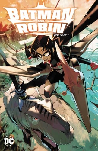 Cover of Batman and Robin