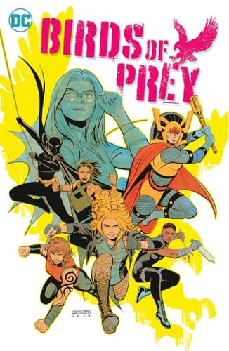 Cover of Birds of Prey Vol. 3
