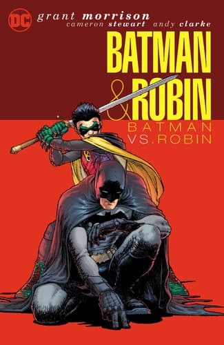 Cover of Batman and Robin Vol. 2