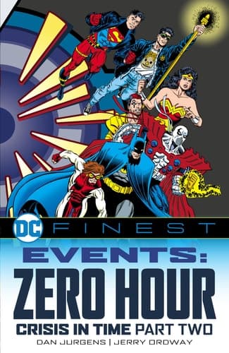 Cover of DC Finest : Events