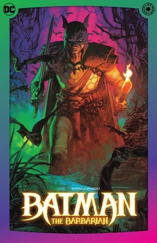Cover of Batman the Barbarian
