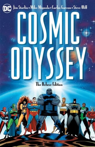 Cover of Cosmic Odyssey