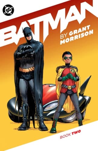 Cover of Batman by Grant Morrison Book Two