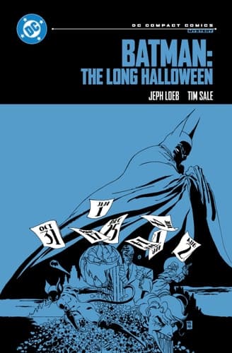 Cover of Batman the Long Halloween