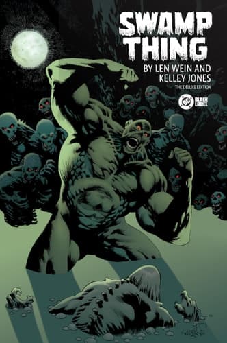 Cover of Swamp Thing by Len Wein and Kelley Jones