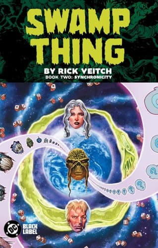Cover of Swamp Thing by Rick Veitch Book Two