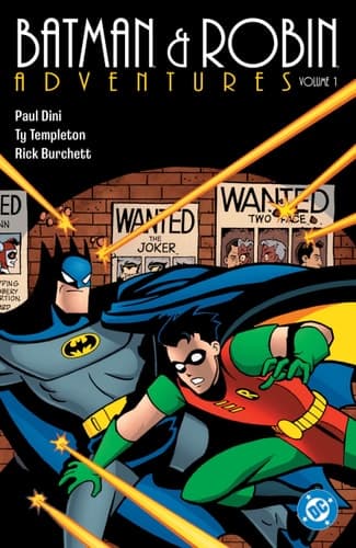 Cover of Batman and Robin