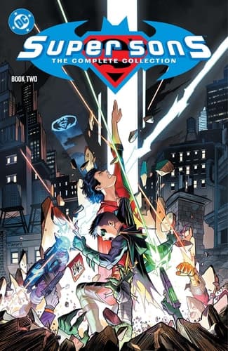 Cover of Super Sons