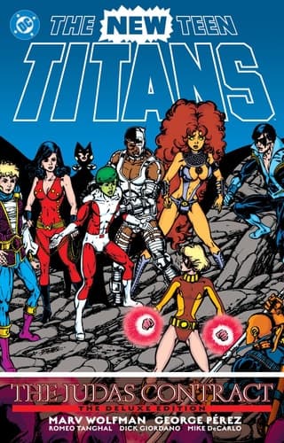 Cover of New Teen Titans