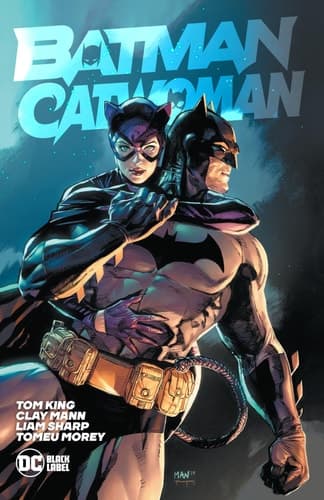 Cover of Batman/Catwoman