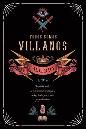 Cover of Todos somos villanos