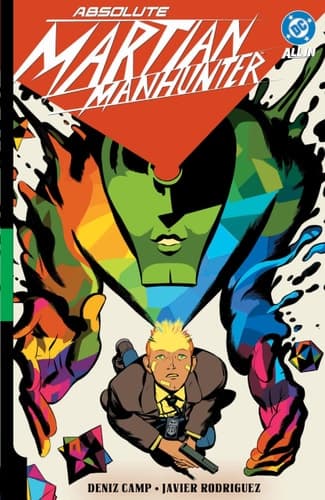 Cover of Absolute Martian Manhunter Vol. 1